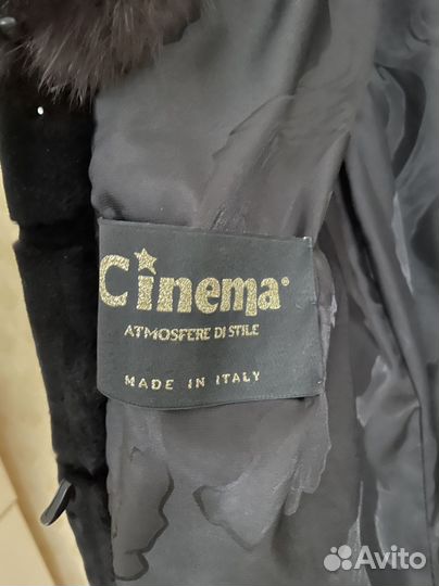 Шуба норковая