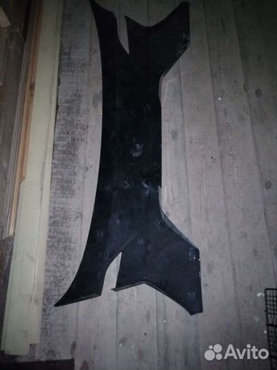 Накладка крышки багажника hyundai creta рестайлинг