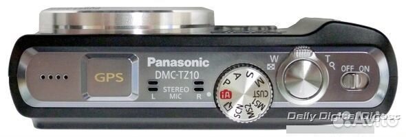 Новая Цифровая Камера Panasonic TZ 10 lumix с GPS