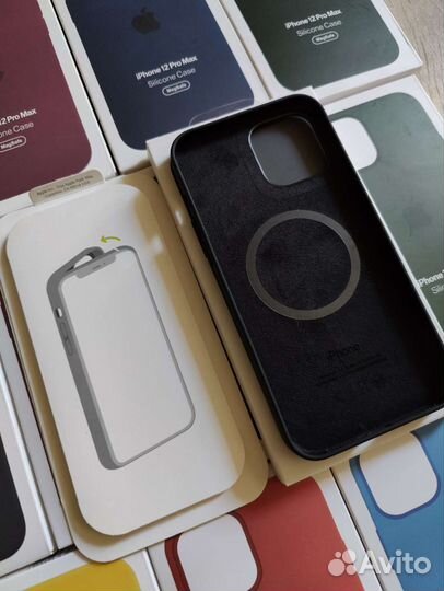 Silicone Case iPhone 12/12 Pro/Pro Max Анимация