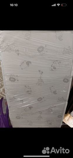 Матрас детский 120 60