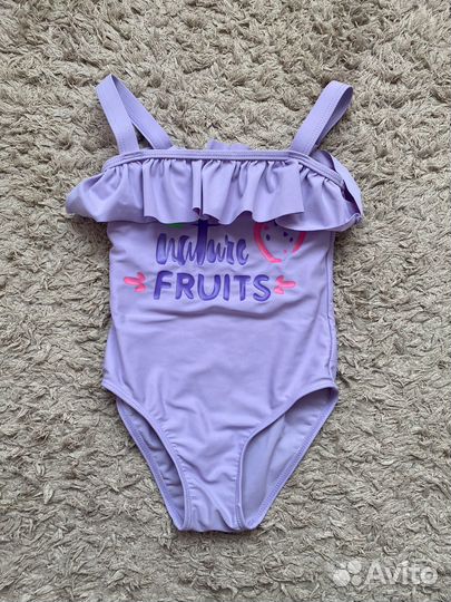 Купльник для девочки 116