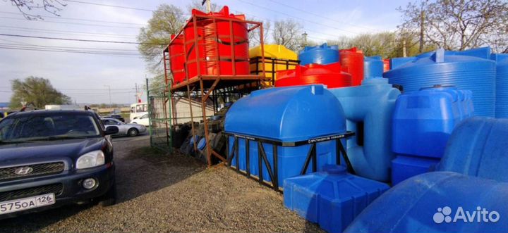 Пластиковые емкости от 3 000 литров