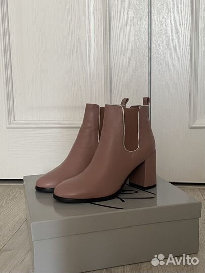 Ботильоны новые 38, осенние ботинки