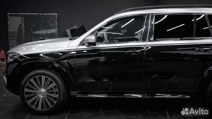 Кованые диски в стиле Maybach R22 Mercedes GLS 167