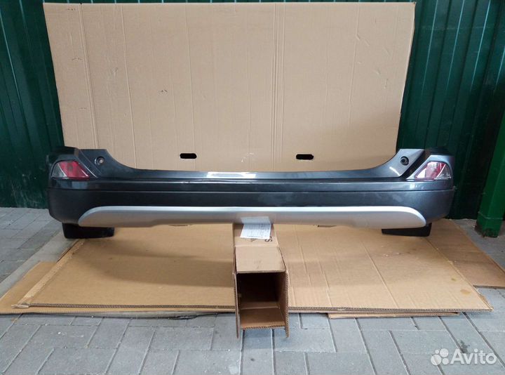 Toyota rav 4 CA 40 тойота рав 4 задний бампер