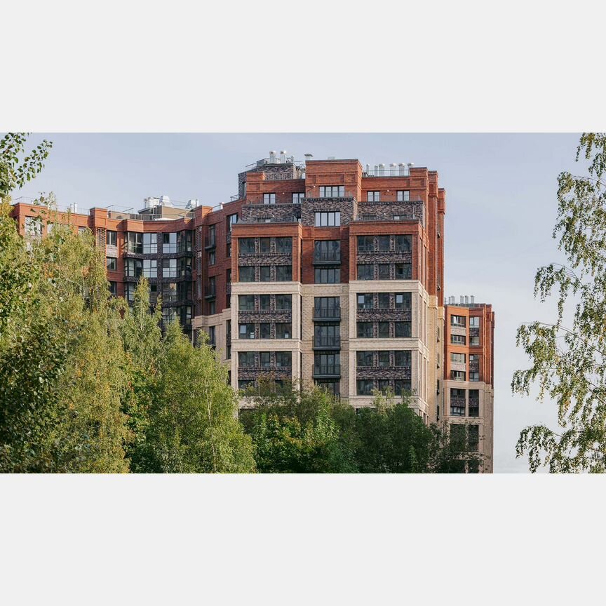2-к. квартира, 56,5 м², 2/13 эт.