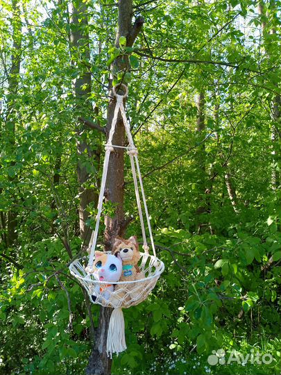Подвесной гамак для животных