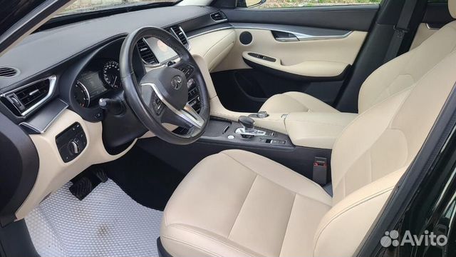 Infiniti QX50 2.0 CVT, 2018, 66 200 км