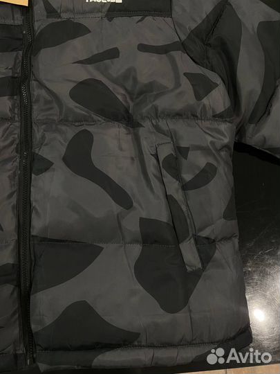 Пуховик TNF 700 x kaws