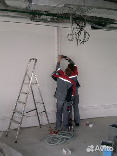 Бригада монтажников по Эл-ву, скс, волс, скуд и д