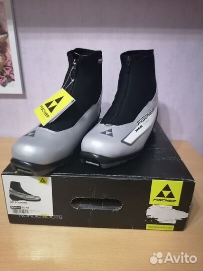Лыжные ботинки fischer