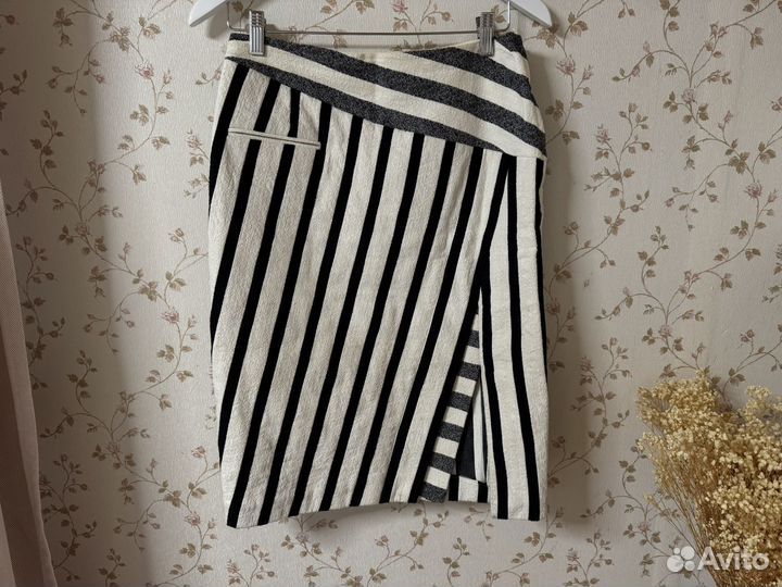 Юбка миди в полоску Altuzarrra размер 46