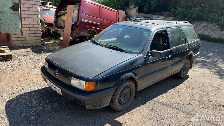 Разбор VW Passat B3 (9a 2.0л 136л.с.) GL