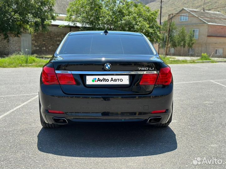 BMW 7 серия 4.4 AT, 2012, 283 000 км