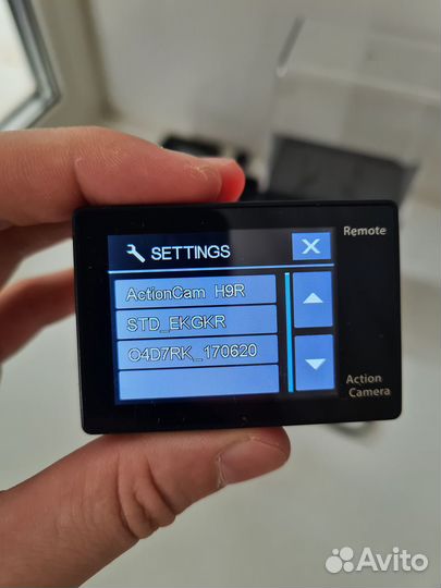 Экшн камера Eken H9 yellow (4K WiFI Waterproof)