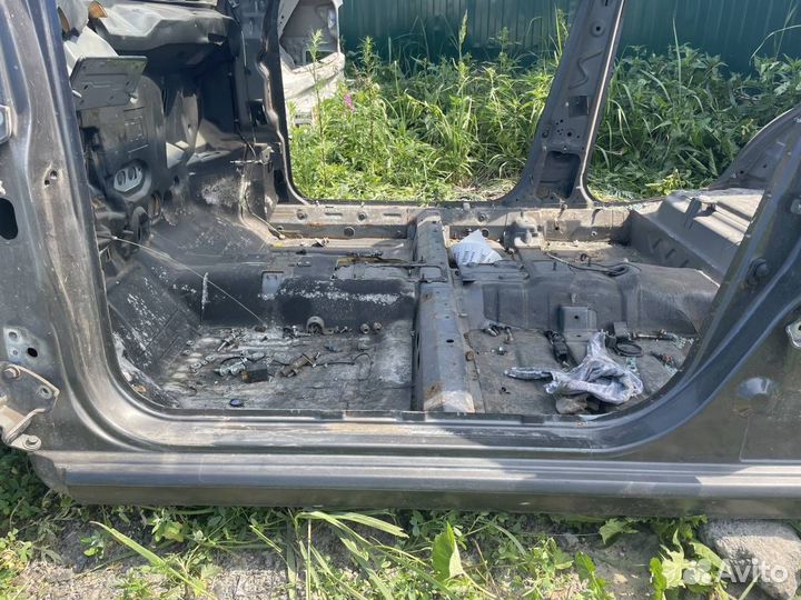 Порог со стойкой левый ZAZ Vida 2012-2014