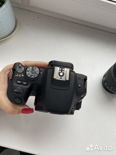 Зеркальный фотоаппарат Canon 200d