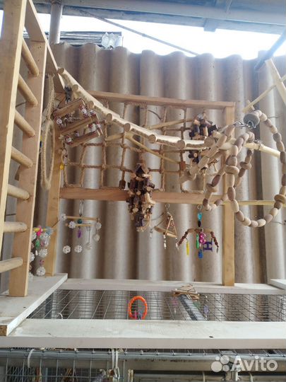 Клетка для попугаев