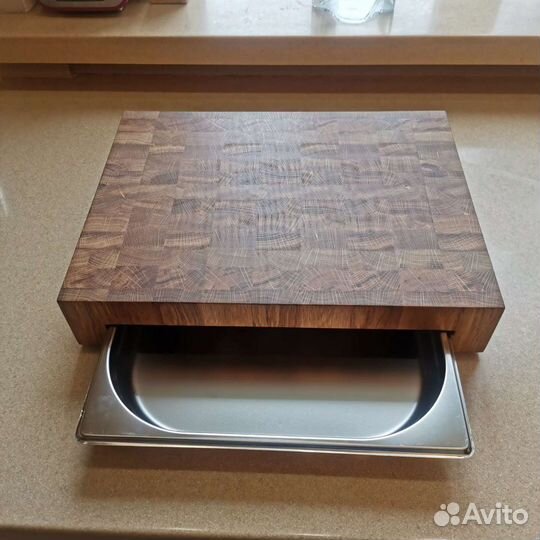 Торцевая доска с гастроемкостью 280х400х70