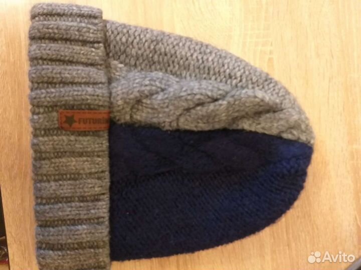 Шапка для мальчика 54-56