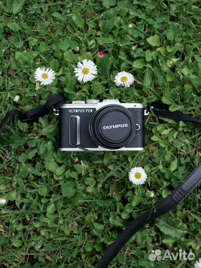 Фотоаппарат olympus pen e-pl8 kit