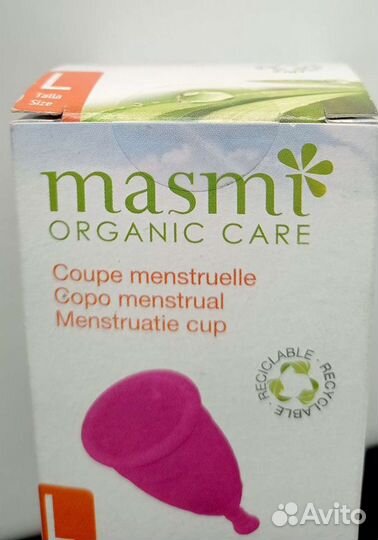 Менструальная чаша новая