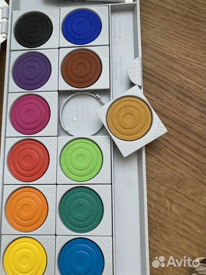 Акварельные краски (Германия) оригинал