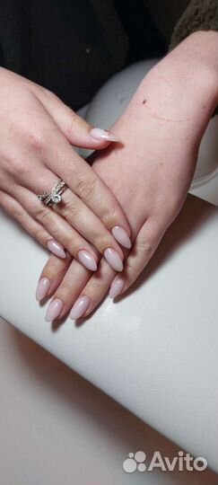 Маникюр и педикюр, наращивание