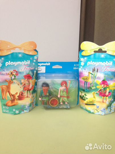 Playmobil наборы, новые