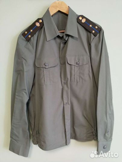 Рубашка офицерская старший лейтенант