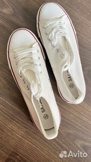 Кеды Converse белые