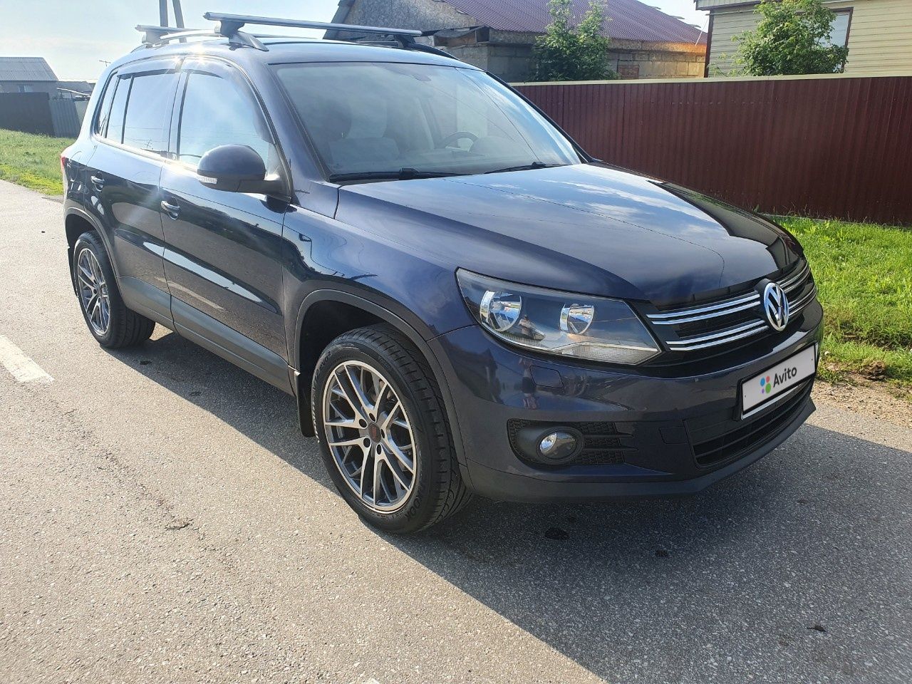 Volkswagen Tiguan: фото владельца