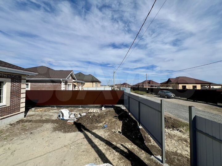 Дом 110 м² на участке 7 сот.