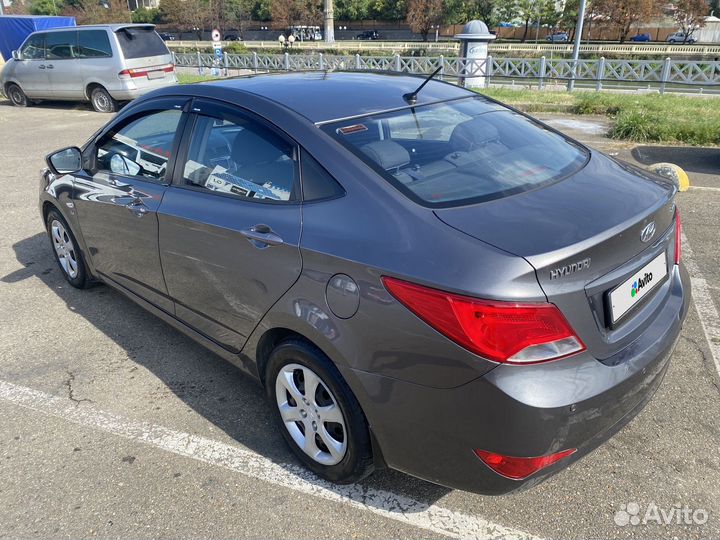Hyundai Solaris 1.6 AT, 2013, 145 000 км