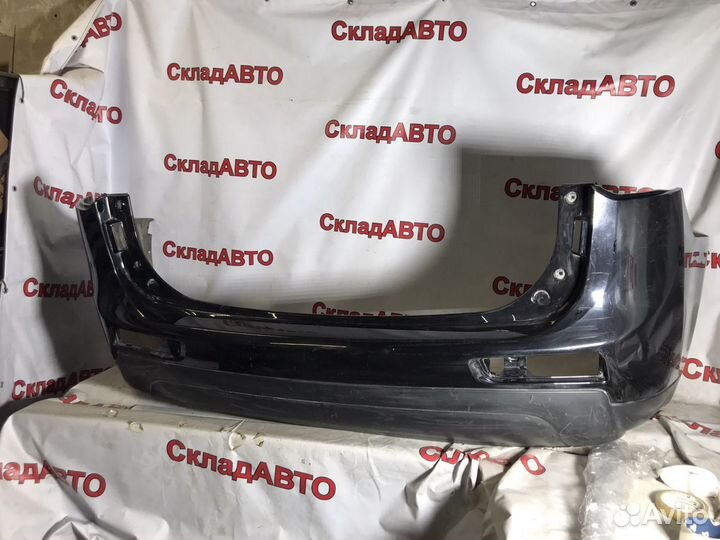 Mitsubishi Outlander 3 2012-2015 Бампер задний