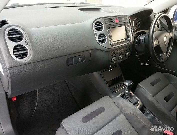 Volkswagen tiguan по запчастям