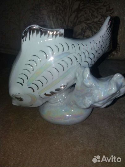 Рыба статуэтка