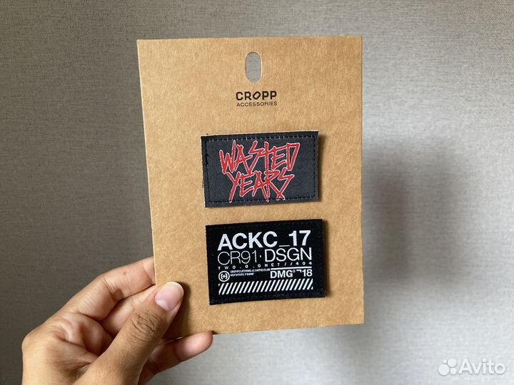 Нашивки на липучке