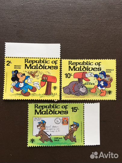 Коллекционные марки и блоки