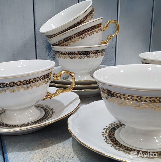 Сервиз чайный на 6 персон, Thun, Чехия