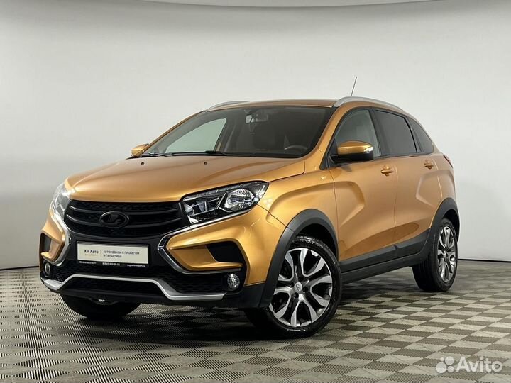 LADA XRAY Cross 1.6 CVT, 2020, 40 000 км