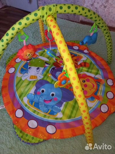 Развивающий коврик