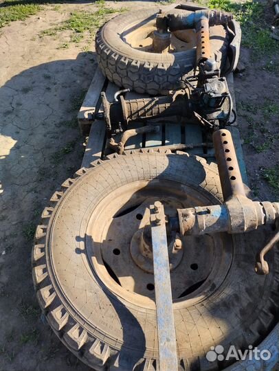 Запчасти переднего моста мтз 80