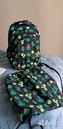 Школьный рюкзак и мешок для обуви