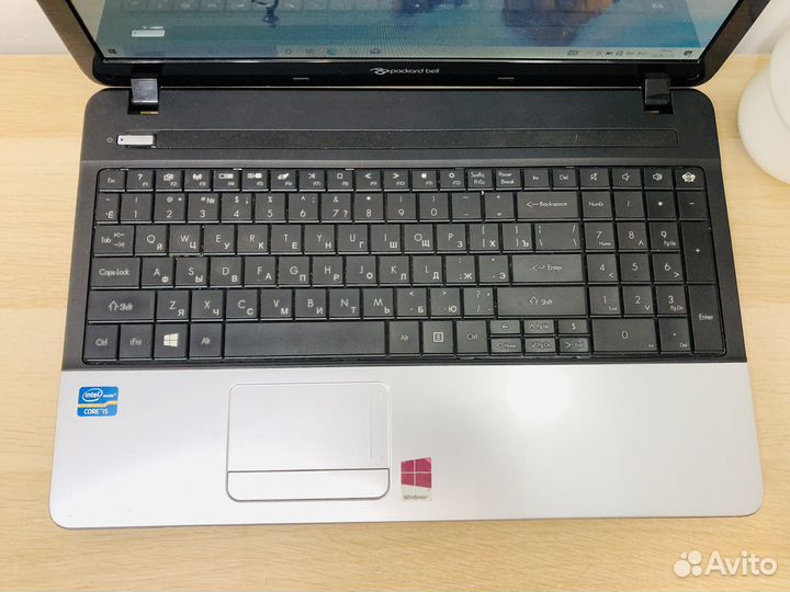 Игровой ноутбук Packard Bell