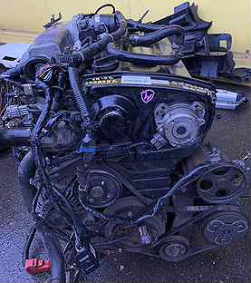 Двигатель RB25DE Nissan Skyline ENR33 RB25-195898A
