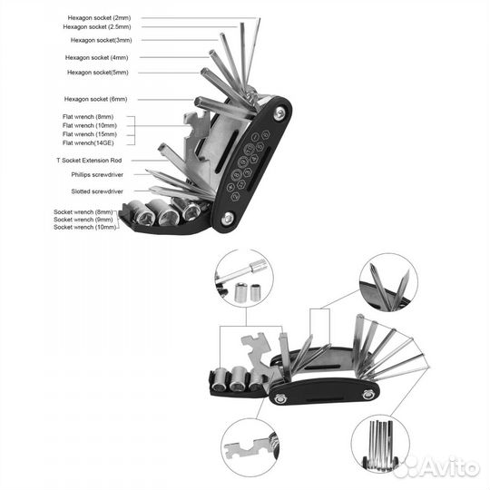 Ключ Мультитул