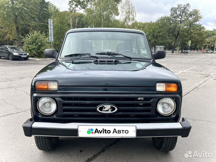 LADA 4x4 (Нива) 1.7 МТ, 2015, 35 000 км