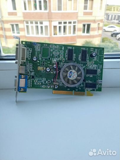 Видеокарта radeon 9600 Pro